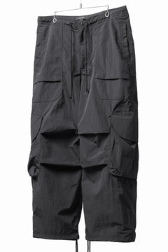 Load image into Gallery viewer, entire studios FREIGHT CARGO PANTS / CRINKLE NYLON (POLLUTION)