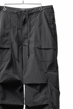 画像をギャラリービューアに読み込む, entire studios FREIGHT CARGO PANTS / CRINKLE NYLON (POLLUTION)