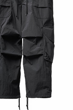 画像をギャラリービューアに読み込む, entire studios FREIGHT CARGO PANTS / CRINKLE NYLON (POLLUTION)