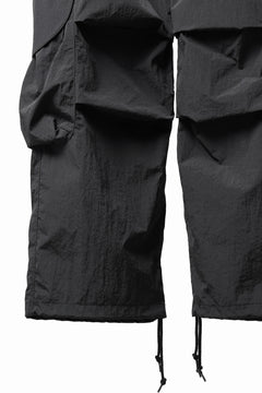 entire studios FREIGHT CARGO PANTS / CRINKLE NYLON (POLLUTION)の商品ページ | エンタイア  スタジオスの公式通販 - LOOM OSAKA