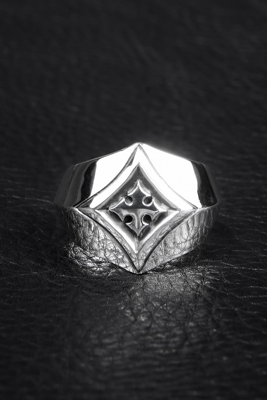 画像をギャラリービューアに読み込む, Loud Style Design - GET IN THE RING - LUSTER - &quot;LGR-013&quot; SILVER RING