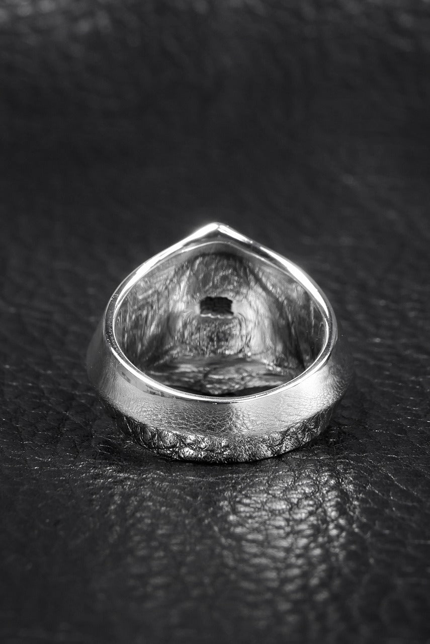 画像をギャラリービューアに読み込む, 【一部サイズ最短出荷可能】Loud Style Design - GET IN THE RING - LUSTER - "LGR-013" SILVER RING