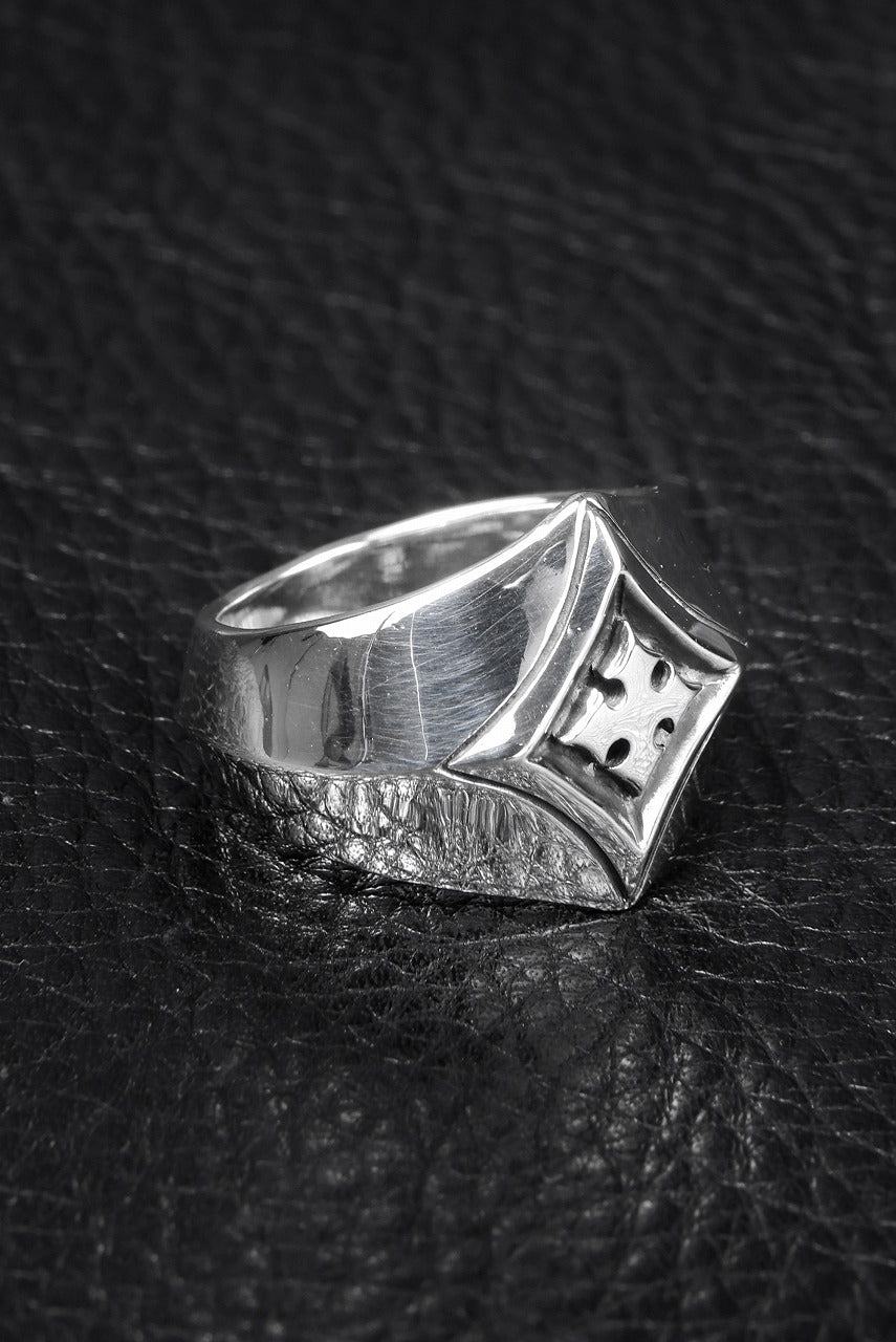 画像をギャラリービューアに読み込む, Loud Style Design - GET IN THE RING - LUSTER - &quot;LGR-013&quot; SILVER RING