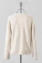 画像をギャラリービューアに読み込む, FULLCOUNT HEAVY WEIGHT WAFFLE LONG SLEEVE T SHIRT / ORIGINAL 20//- TIGHT TENSION COTTON (ECRU)