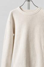 画像をギャラリービューアに読み込む, FULLCOUNT HEAVY WEIGHT WAFFLE LONG SLEEVE T SHIRT / ORIGINAL 20//- TIGHT TENSION COTTON (ECRU)