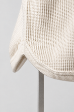 画像をギャラリービューアに読み込む, FULLCOUNT HEAVY WEIGHT WAFFLE LONG SLEEVE T SHIRT / ORIGINAL 20//- TIGHT TENSION COTTON (ECRU)
