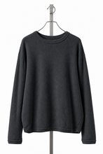 画像をギャラリービューアに読み込む, FULLCOUNT HEAVY WEIGHT WAFFLE LONG SLEEVE T SHIRT / ORIGINAL 20//- TIGHT TENSION COTTON (INK.BLACK)