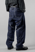画像をギャラリービューアに読み込む, YUTA MATSUOKA craft pants / military denim (indigo blue)
