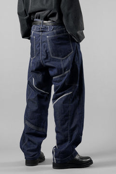 画像をギャラリービューアに読み込む, YUTA MATSUOKA craft pants / military denim (indigo blue)