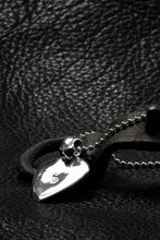 Load image into Gallery viewer, 【Fastest Shipping】Loud Style Design - RAIN DOG - SKULL PIC - &quot;LSH-001&quot; SILVER PENDANT