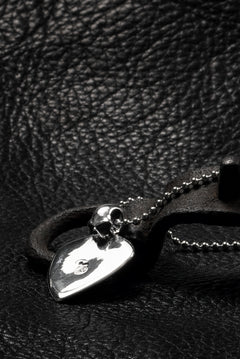 Load image into Gallery viewer, 【Fastest Shipping】Loud Style Design - RAIN DOG - SKULL PIC - &quot;LSH-001&quot; SILVER PENDANT