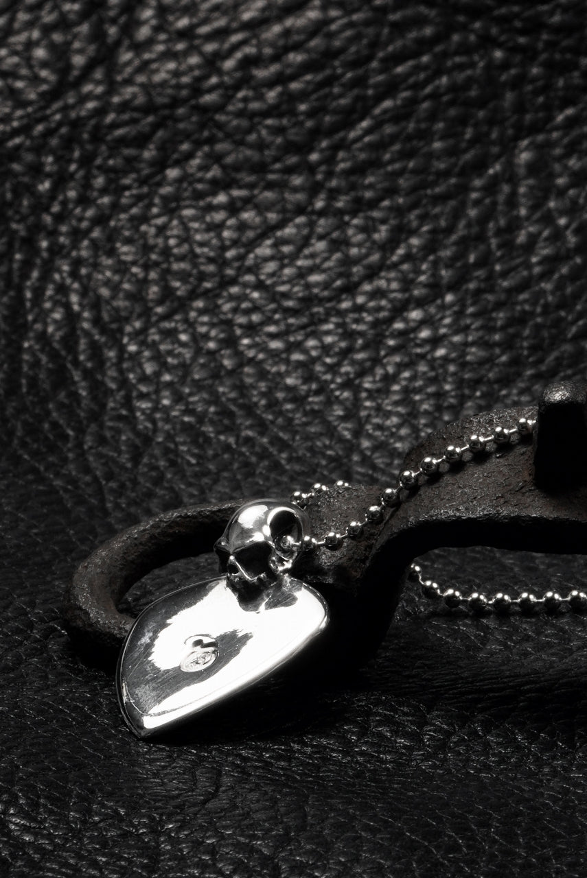 Load image into Gallery viewer, 【Fastest Shipping】Loud Style Design - RAIN DOG - SKULL PIC - &quot;LSH-001&quot; SILVER PENDANT
