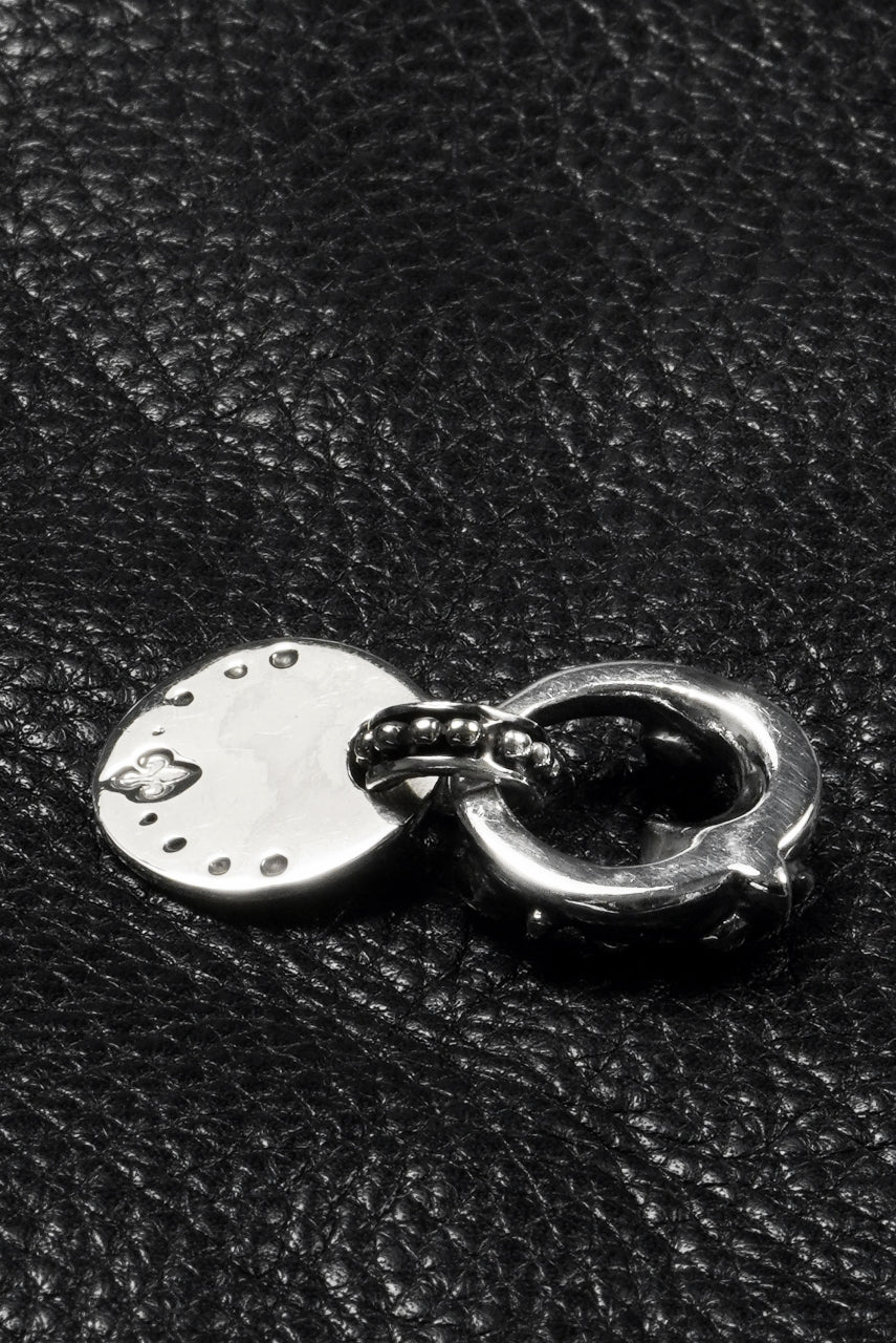 画像をギャラリービューアに読み込む, Loud Style Design - Lily Dust - 栄暗 - &quot;LDH-006&quot; SILVER PENDANT
