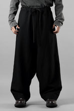 画像をギャラリービューアに読み込む, forme d&#39;expression Easy Pullon Pants / LGOB (Black)
