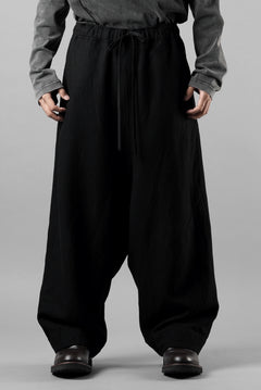 画像をギャラリービューアに読み込む, forme d&#39;expression Easy Pullon Pants / LGOB (Black)