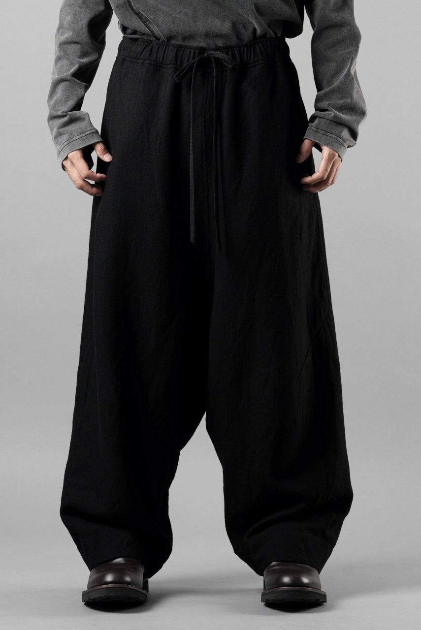 画像をギャラリービューアに読み込む, forme d&#39;expression Easy Pullon Pants / LGOB (Black)