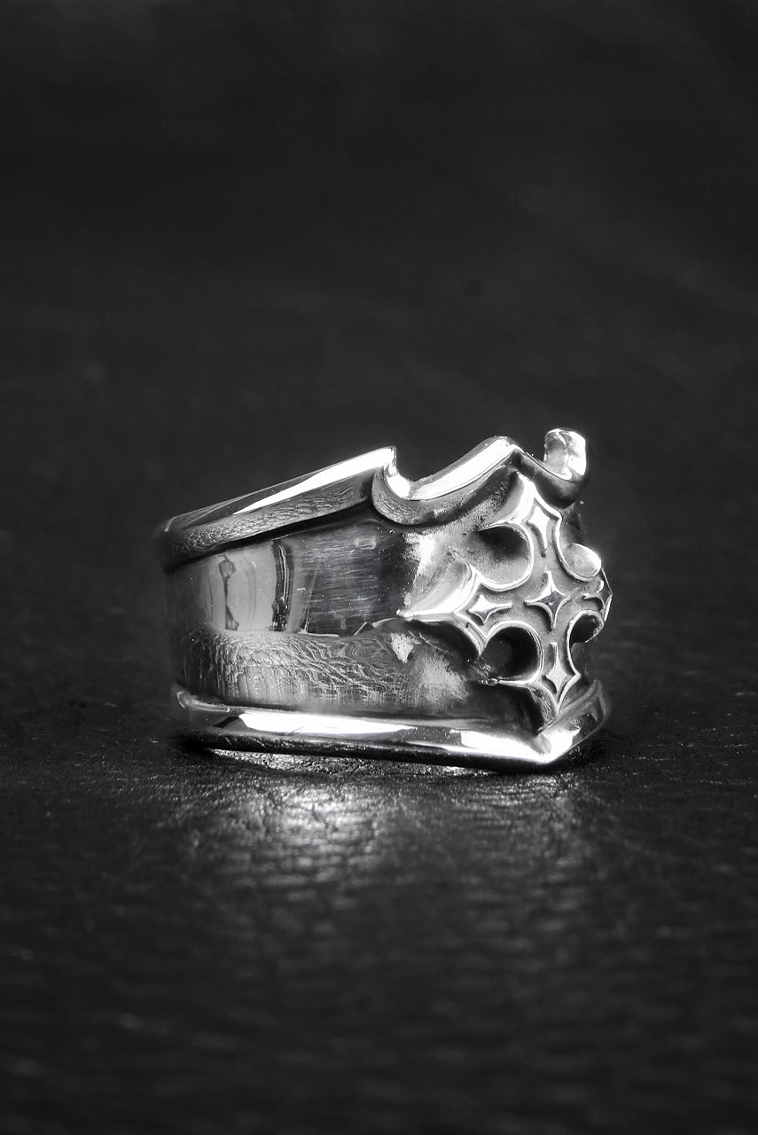 画像をギャラリービューアに読み込む, 【一部サイズ最短出荷可能】Loud Style Design - GET IN THE RING - LOADED - "LGR-015" SILVER RING