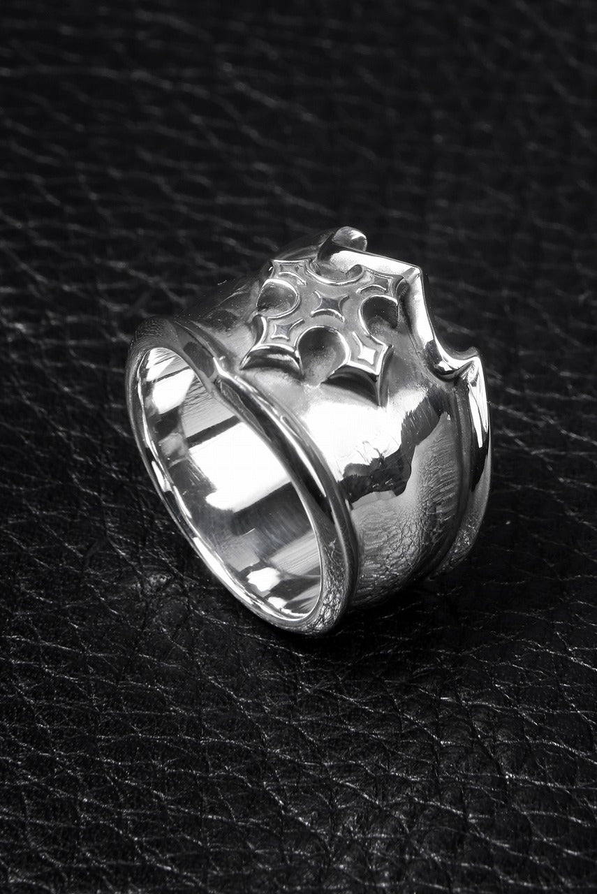 画像をギャラリービューアに読み込む, 【一部サイズ最短出荷可能】Loud Style Design - GET IN THE RING - LOADED - "LGR-015" SILVER RING