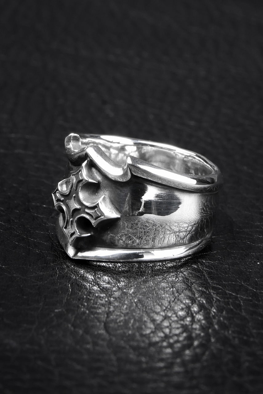 画像をギャラリービューアに読み込む, 【一部サイズ最短出荷可能】Loud Style Design - GET IN THE RING - LOADED - "LGR-015" SILVER RING