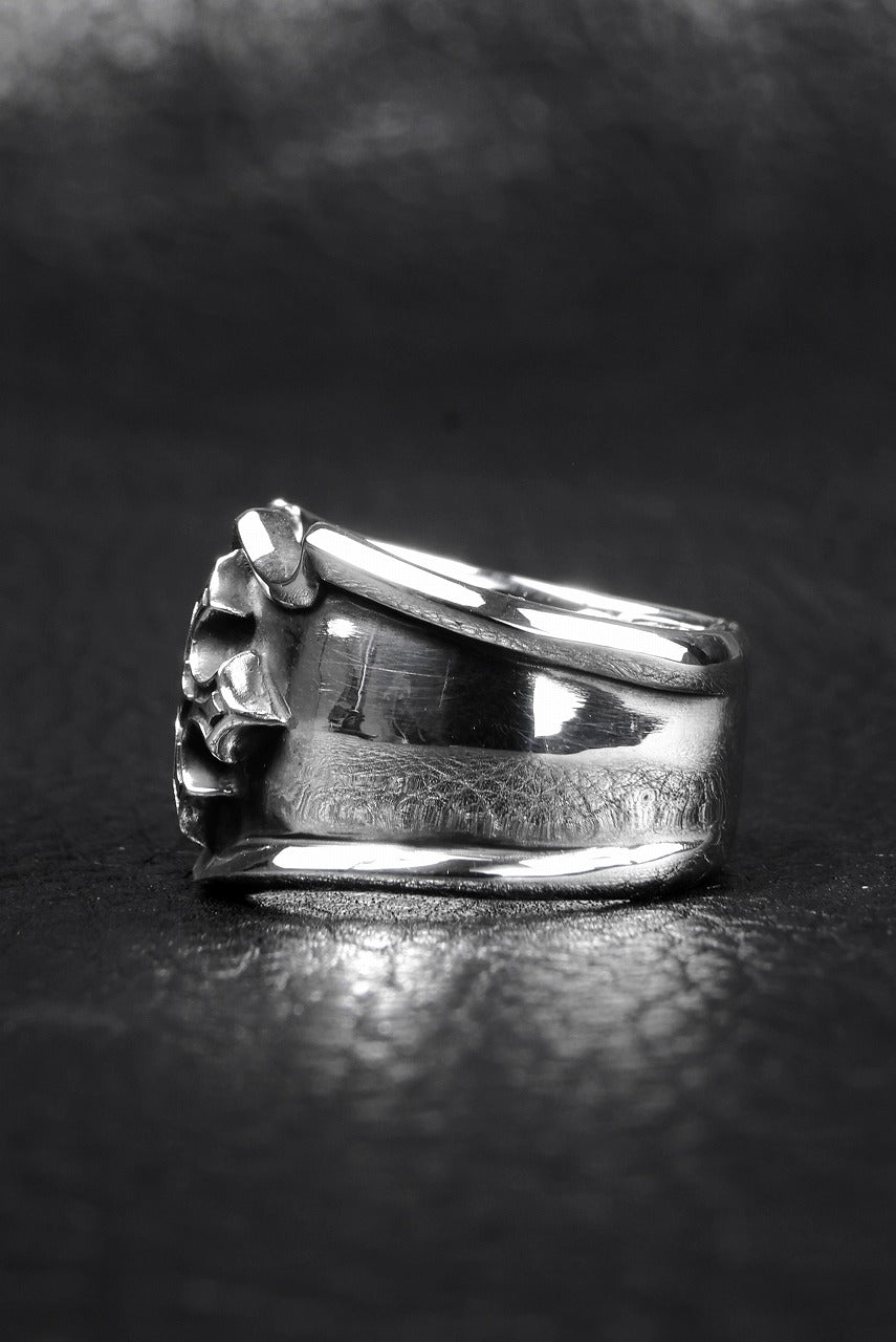 画像をギャラリービューアに読み込む, 【一部サイズ最短出荷可能】Loud Style Design - GET IN THE RING - LOADED - "LGR-015" SILVER RING