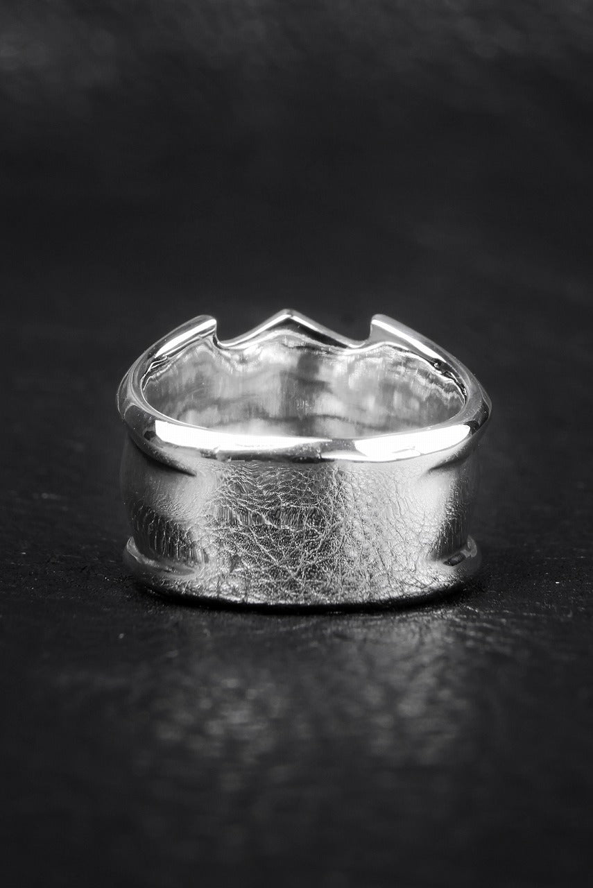 画像をギャラリービューアに読み込む, 【一部サイズ最短出荷可能】Loud Style Design - GET IN THE RING - LOADED - "LGR-015" SILVER RING