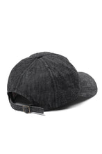画像をギャラリービューアに読み込む, FULLCOUNT × HTC Black Denim Cap On Studs by Zip Stevenson (BLACK)