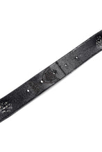 画像をギャラリービューアに読み込む, FULLCOUNT × HTC Flower Studs Belt by Zip Stevenson (BLACK)