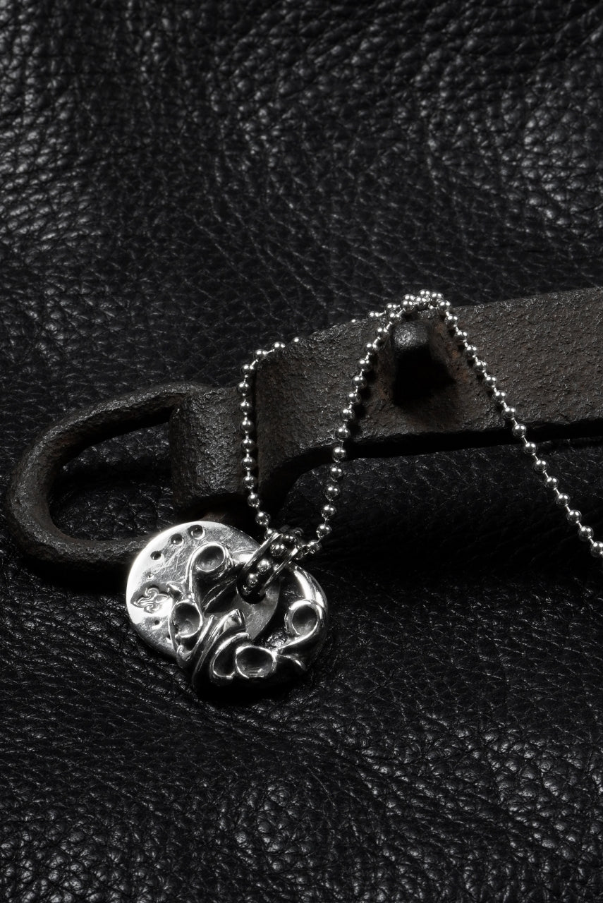 画像をギャラリービューアに読み込む, Loud Style Design - Lily Dust - 栄暗 - &quot;LDH-006&quot; SILVER PENDANT