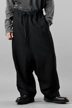 画像をギャラリービューアに読み込む, forme d&#39;expression Easy Pullon Pants / LGOB (Black)