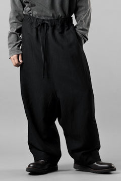 画像をギャラリービューアに読み込む, forme d&#39;expression Easy Pullon Pants / LGOB (Black)