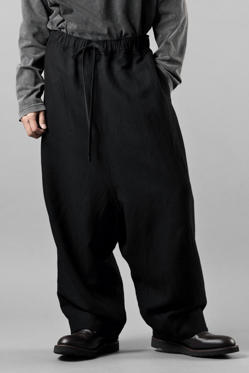 画像をギャラリービューアに読み込む, forme d&#39;expression Easy Pullon Pants / LGOB (Black)