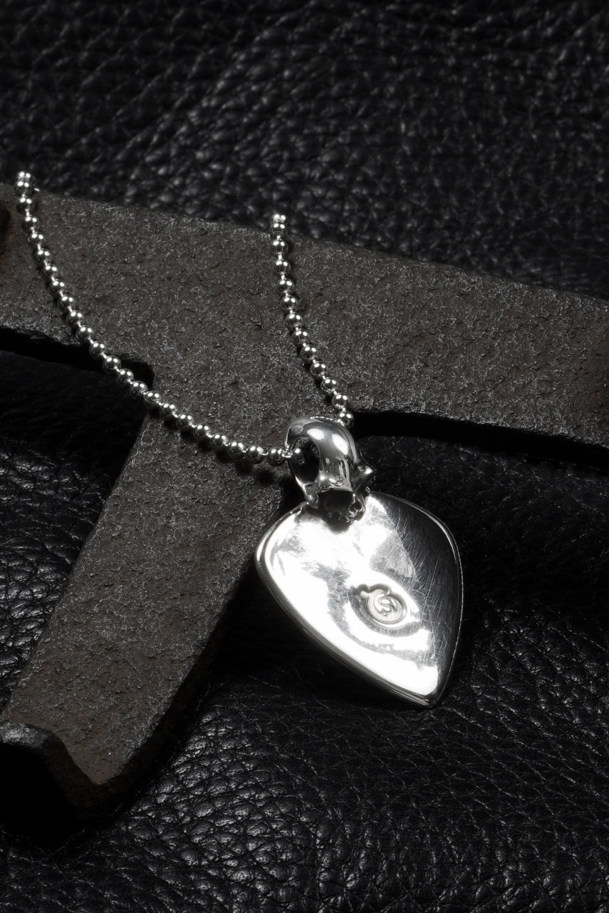 Load image into Gallery viewer, 【Fastest Shipping】Loud Style Design - RAIN DOG - SKULL PIC - &quot;LSH-001&quot; SILVER PENDANT