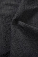 画像をギャラリービューアに読み込む, forme d&#39;expression Minimal Outer Shirt / B95F (Off Black)