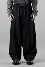 画像をギャラリービューアに読み込む, forme d&#39;expression Easy Pullon Pants / LGOB (Black)