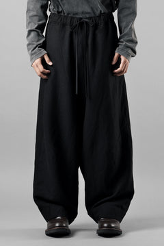 画像をギャラリービューアに読み込む, forme d&#39;expression Easy Pullon Pants / LGOB (Black)