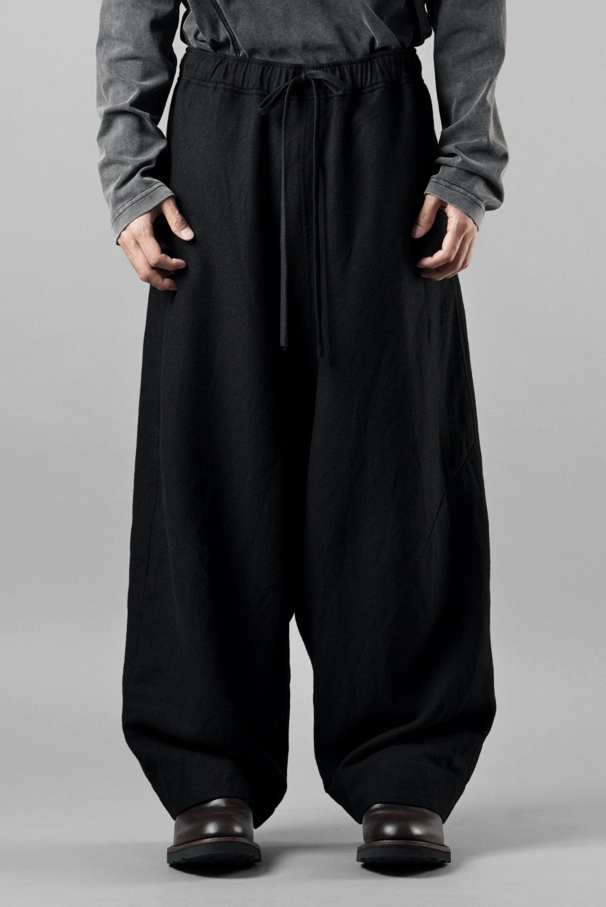 画像をギャラリービューアに読み込む, forme d&#39;expression Easy Pullon Pants / LGOB (Black)