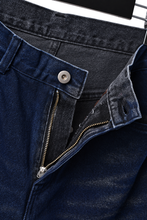 Load image into Gallery viewer, LITTLEBIG Flocked Denim Pants (BLUE)