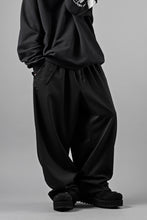 画像をギャラリービューアに読み込む, Y-3 Yohji Yamamoto REFINED WOOL STRAIGHT PANTS (BLACK)