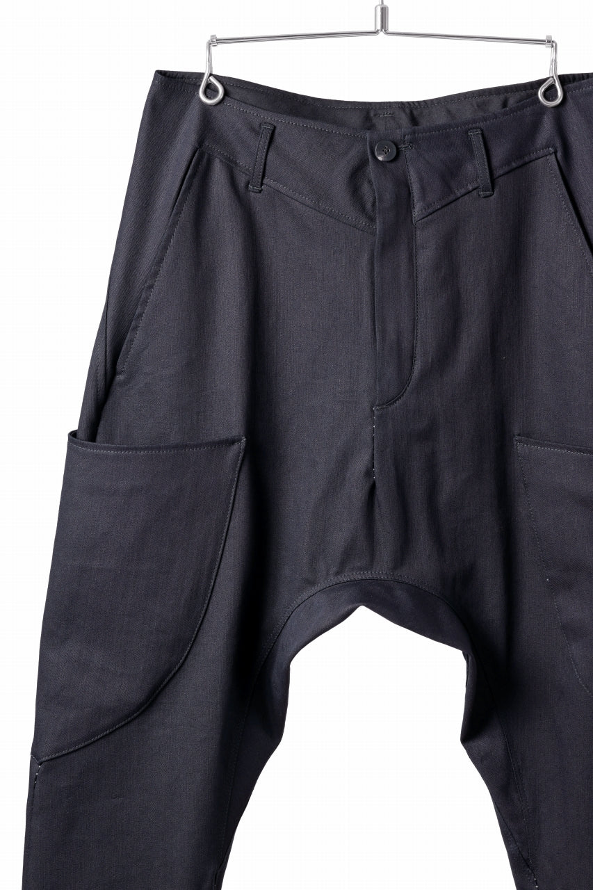 Load image into Gallery viewer, incarnation MP-2 SARROUEL PANTS / STRETCH DENIM (T42)