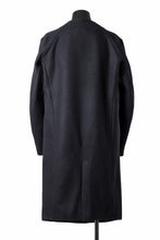 Load image into Gallery viewer, incarnation LAPELLESS LONG JACKET JJK-1L / SOFT MELTON (T92)