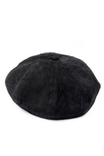 Load image into Gallery viewer, ISAMU KATAYAMA BACKLASH LEATHER BERET / KANGAROO SUEDE (BLACK)