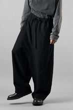 画像をギャラリービューアに読み込む, forme d&#39;expression Easy Pullon Pants / LGOB (Black)