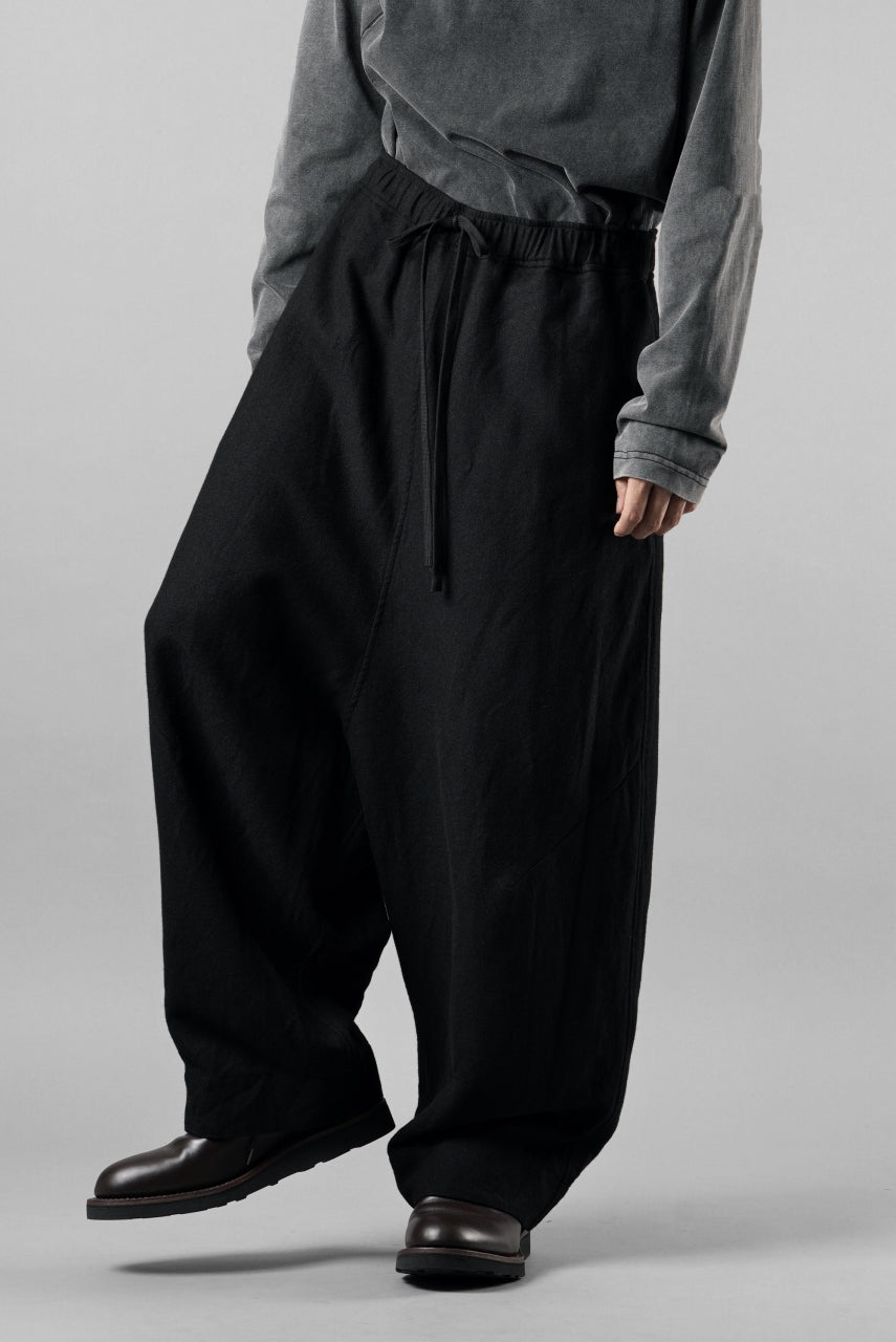 画像をギャラリービューアに読み込む, forme d&#39;expression Easy Pullon Pants / LGOB (Black)