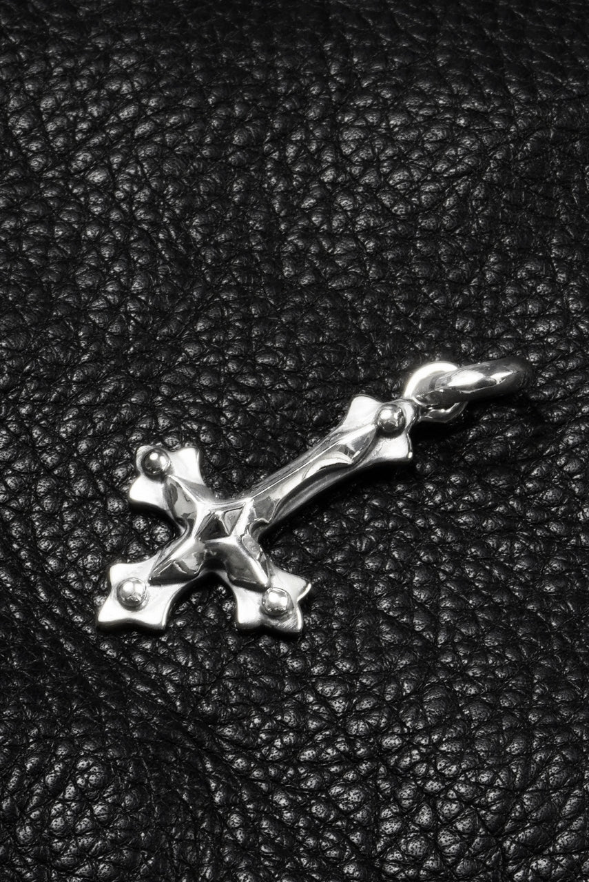 画像をギャラリービューアに読み込む, Loud Style Design - RAIN DOG - mission - &quot;LSH-008&quot; SILVER PENDANT