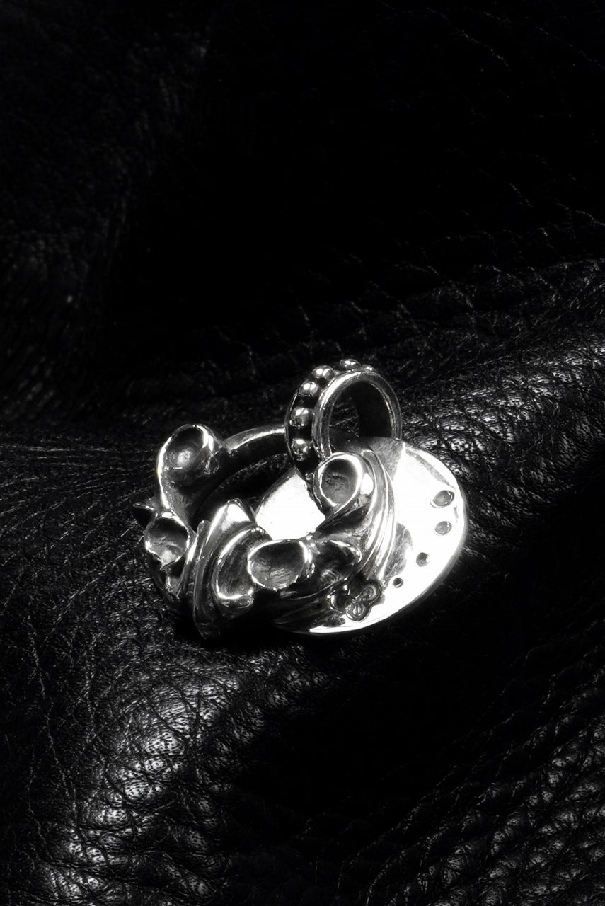 画像をギャラリービューアに読み込む, Loud Style Design - Lily Dust - 栄暗 - &quot;LDH-006&quot; SILVER PENDANT