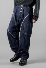 画像をギャラリービューアに読み込む, YUTA MATSUOKA craft pants / military denim (indigo blue)