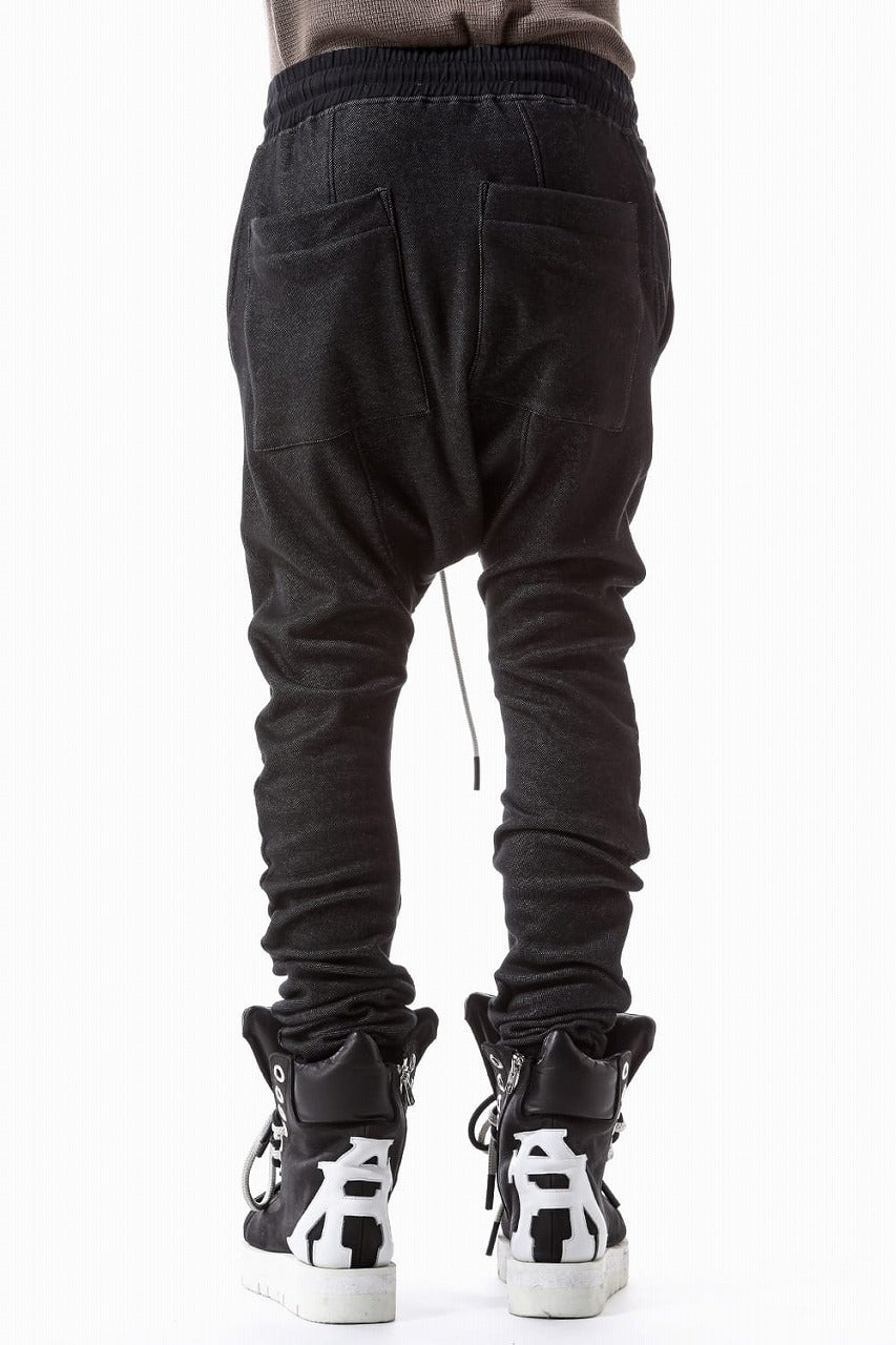 画像をギャラリービューアに読み込む, A.F ARTEFACT BOMBER HEAT SARROUEL SKINNY PANTS (BLACK)