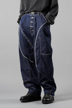 画像をギャラリービューアに読み込む, YUTA MATSUOKA craft pants / military denim (indigo blue)