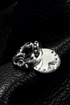 画像をギャラリービューアに読み込む, Loud Style Design - Lily Dust - 栄暗 - &quot;LDH-006&quot; SILVER PENDANT