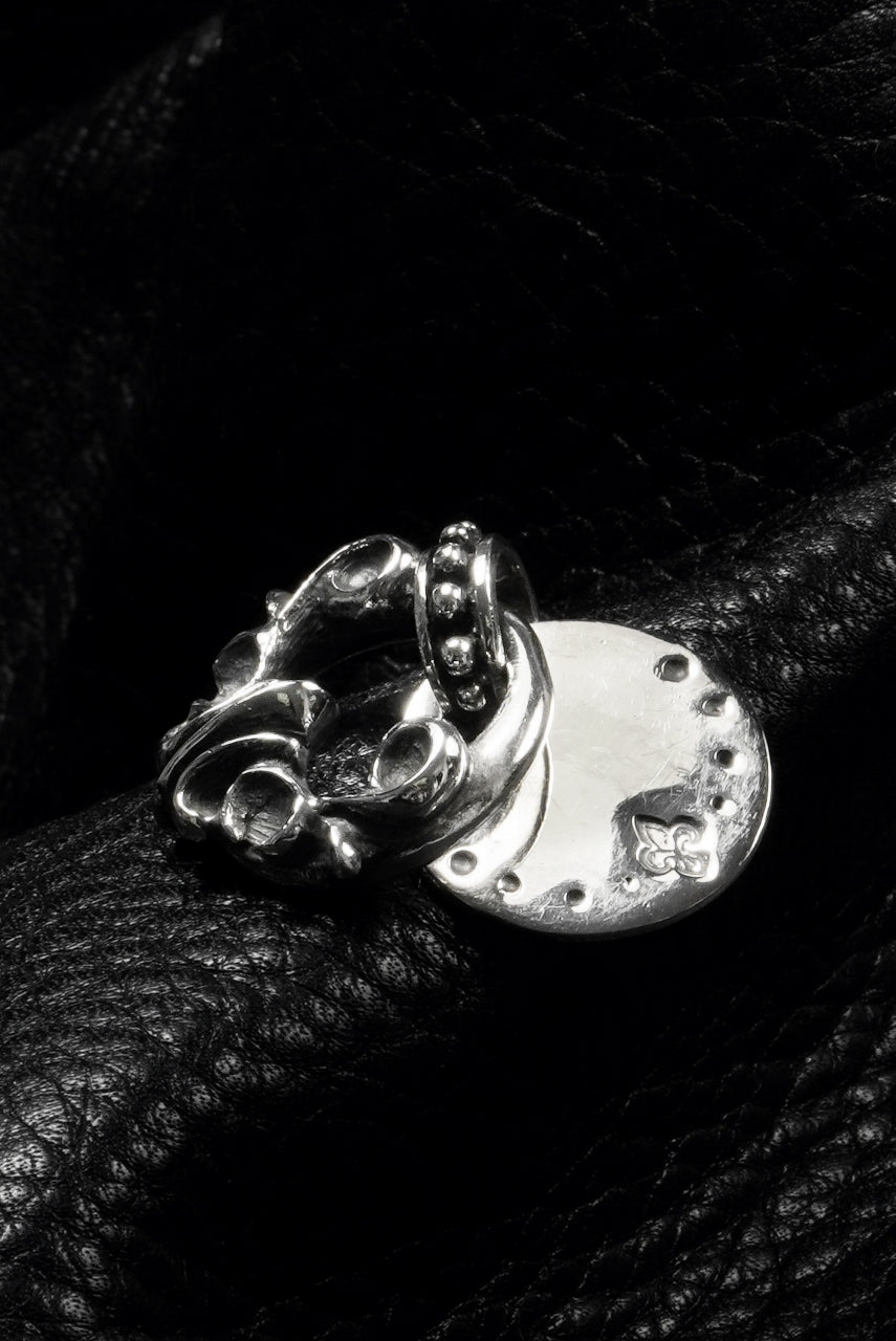 画像をギャラリービューアに読み込む, Loud Style Design - Lily Dust - 栄暗 - &quot;LDH-006&quot; SILVER PENDANT